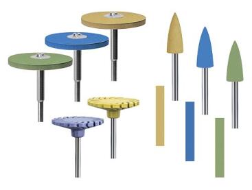 Rubber Polishers for Ceramic, Zirconia &amp; Composite