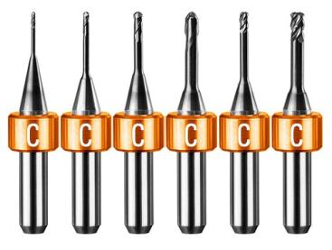 Fraises CAD/CAM &amp; Fraises Diamant