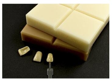 Diagnostic Wax Tooth Colors A B C for Dental Technician Labs Wax-Up