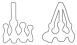 Wax Casting Sprues Set Ø 7, 8, 9 mm Pb-CoCr