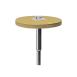 Rubber Polisher Wheel Fine – Ceramic, Zirconia & Composite