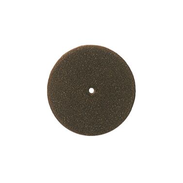 Rubber Polishers Brown Wheel 3 mm 33 pcs