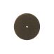 Rubber Polishers Brown Wheel 3 mm 33 pcs