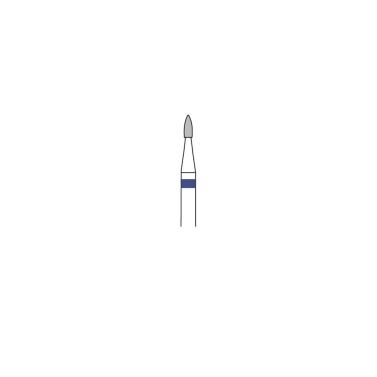 Medium Blue Carbide Bur Ø 1.2 mm Pointed