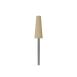 Diamantschleifer Beige Konisch Ø 4 mm