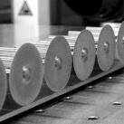 Diamantscheibe Gelb Ø 22 mm H 0,09 mm