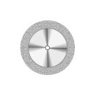 Disque Diamant Fritté Rouge Ø 22 mm H 0,2 mm