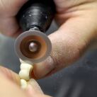 Sinterdiamantscheibe Rot Ø 22 mm H 0,2 mm