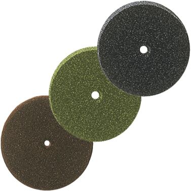 Silikonpolierer Rad Ø 22 mm für Dentallegierungen