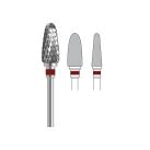 Tungsten Carbide Burs Red for Dental Laboratory