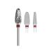 Coarse Red Acrylic Carbide Burs – Dental Laboratories