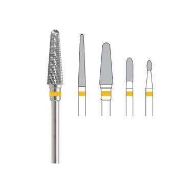 Hartmetallfräser Fein Orange für Zahntechnik & Dental