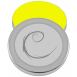 Stick On Wax Yellow 30 ml