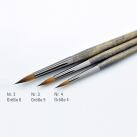 Charming Ceramic Brush for Dental Technicians & Labs