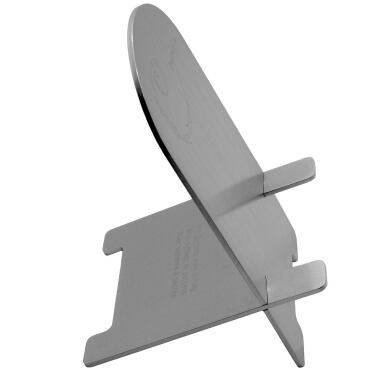 Edelstahl Modellhalter 65°