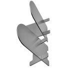 Stainless Steel Model Holder Set 50° & 65°