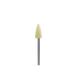 Diamantschleifer Gelb Flamme Ø 3,5 mm