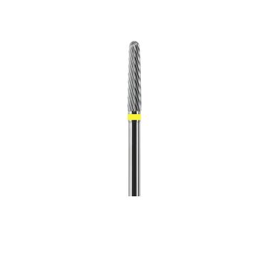 1° Taper Cutter Fine Yellow Ø 2.35 mm