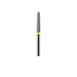 1° Taper Cutter Fine Yellow Ø 2.35 mm