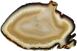 Achatscheibe Anmischplatte L200 B130 H6,5mm