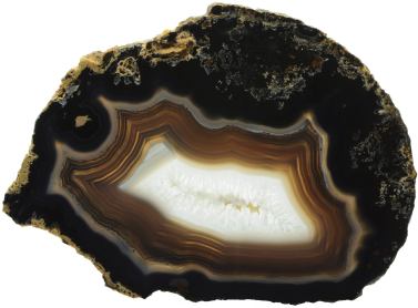 Exclusive Agate Slice L190*B130*H8mm