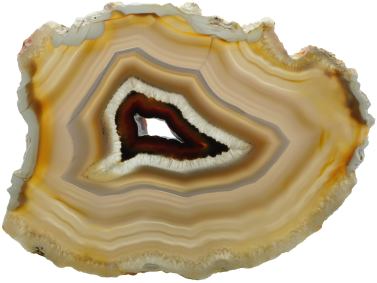 Exclusive Agate Slice L185*B130*H8mm