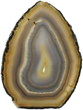 Exclusive Agate Slice L160*B120*H7 mm