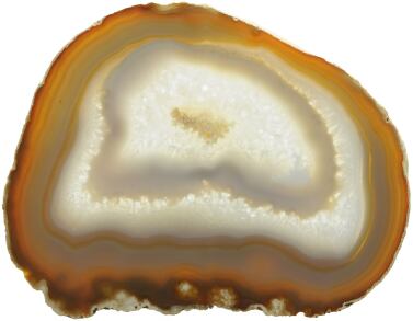 Achatscheibe Anmischplatte L160 B110 H6,5mm