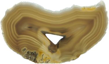 Exclusive Agate Slice L150*B75*H6mm