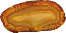 Exclusive Agate Slice L145*B70*H5mm