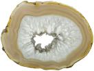 Exclusive Agate Slice L140*B105*H6mm