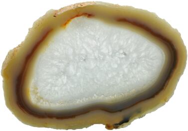 Achatscheibe Anmischplatte L135 B85 H6mm