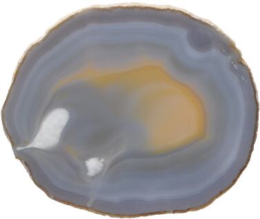 Palette de Mélange en Agate L190 B155 H4mm