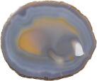 Palette de Mélange en Agate L190 B155 H4mm