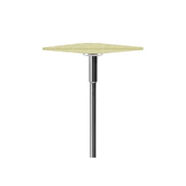 Diamantschleifer Gelb Linse Ø 24 mm