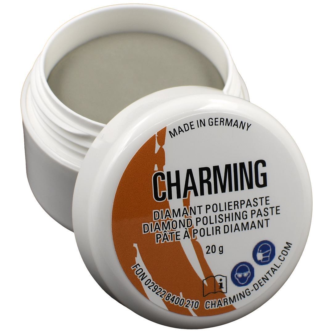 Diamond Polishing Paste for Dental Ceramics & Zircon Supplies