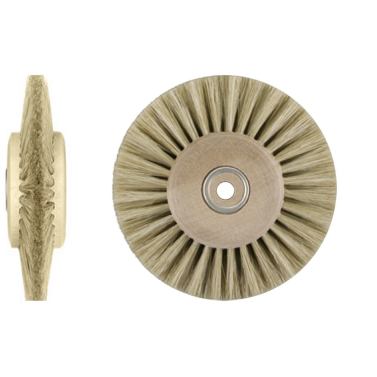 Polishing Brush Chungking Hair Yellow  50 mm