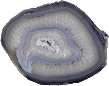 Achatscheibe Anmischplatte L160 B125 H5,5mm