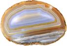 Exclusive Agate Slice L160*B105*H5mm