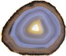 Exclusive Agate Slice L155*B130*H4mm