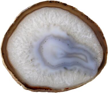 Achatscheibe Anmischplatte L145 B125 H6mm