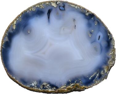 Palette de Mélange en Agate L150 B115 H5mm