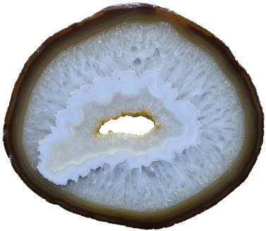 Exclusive Agate Slice L145*B125*H5mm