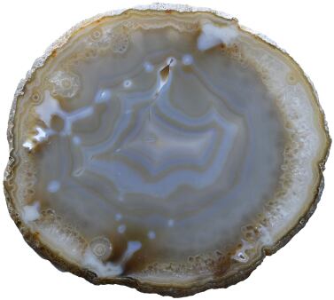 Achatscheibe Anmischplatte L145 B130 H5mm