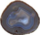 Exclusive Agate Slice L150*B130*H5mm