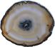 Exclusive Agate Slice L140*B125*H5mm