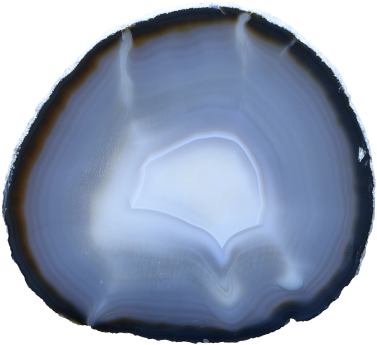 Exclusive Agate Slice L155*B140*H5mm