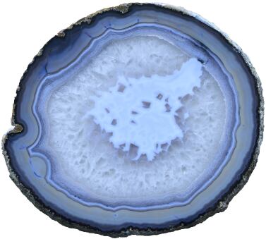 Achatscheibe Anmischplatte L155 B140 H5mm