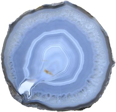 Exclusive Agate Slice L155*B145*H5mm