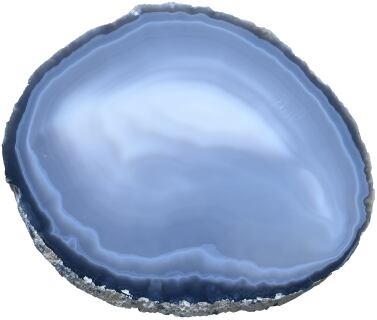 Palette de Mélange en Agate L160 B130 H5mm